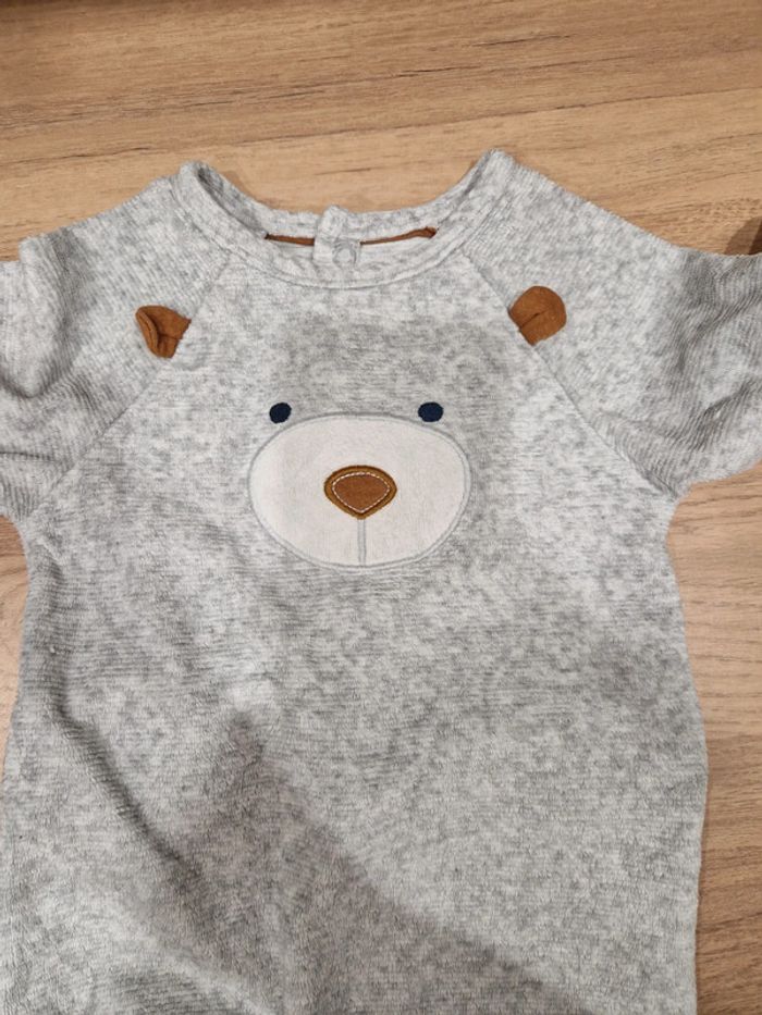 Pyjama mi saison 6 mois - photo numéro 2