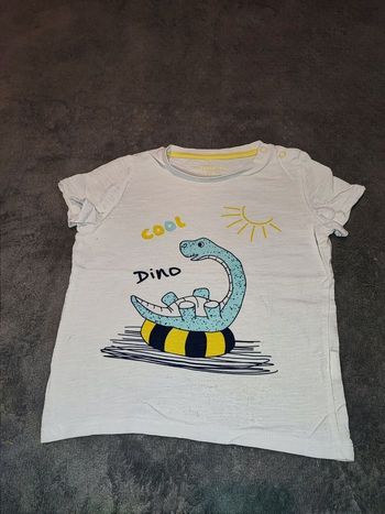 Tee shirt 3 ans dinosaure 🦕
