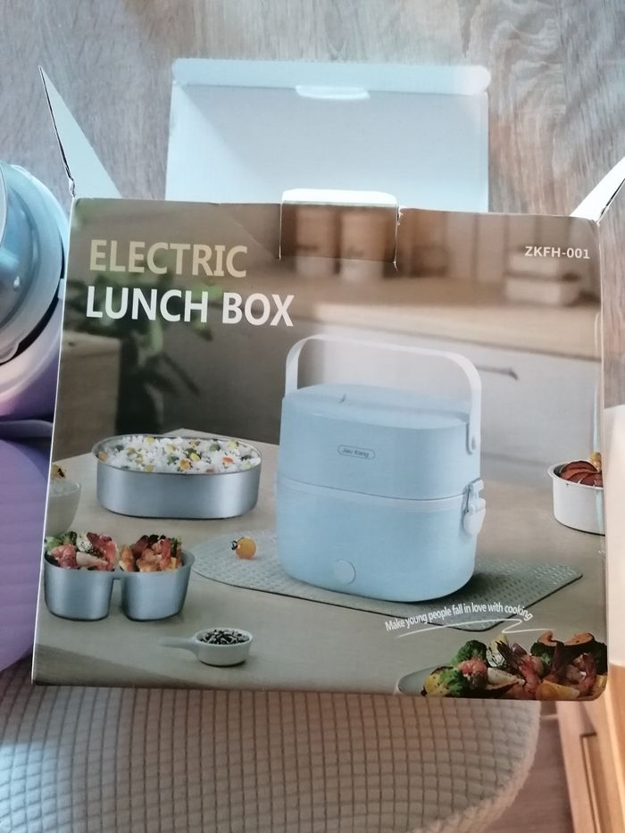 Boîte à lunch chauffante électrique - photo numéro 2