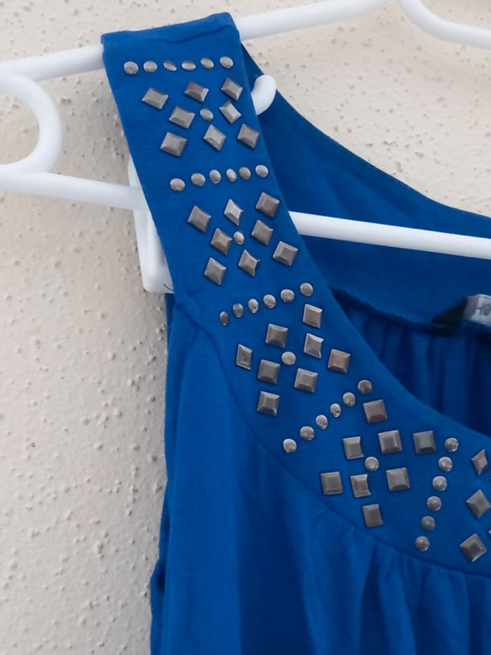 Débardeur femmes bleu T : S - photo numéro 5