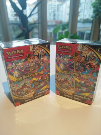 Lot Pokémon – 6 Boosters Méga Évolution (Neufs & Scellés)