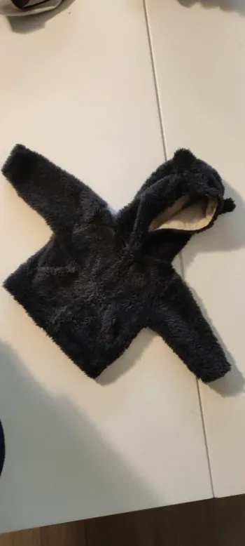 Pull gilet bébé