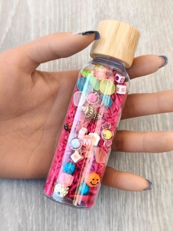 Bouteille sensoriel, jouet d’éveil coloré, retour au calme