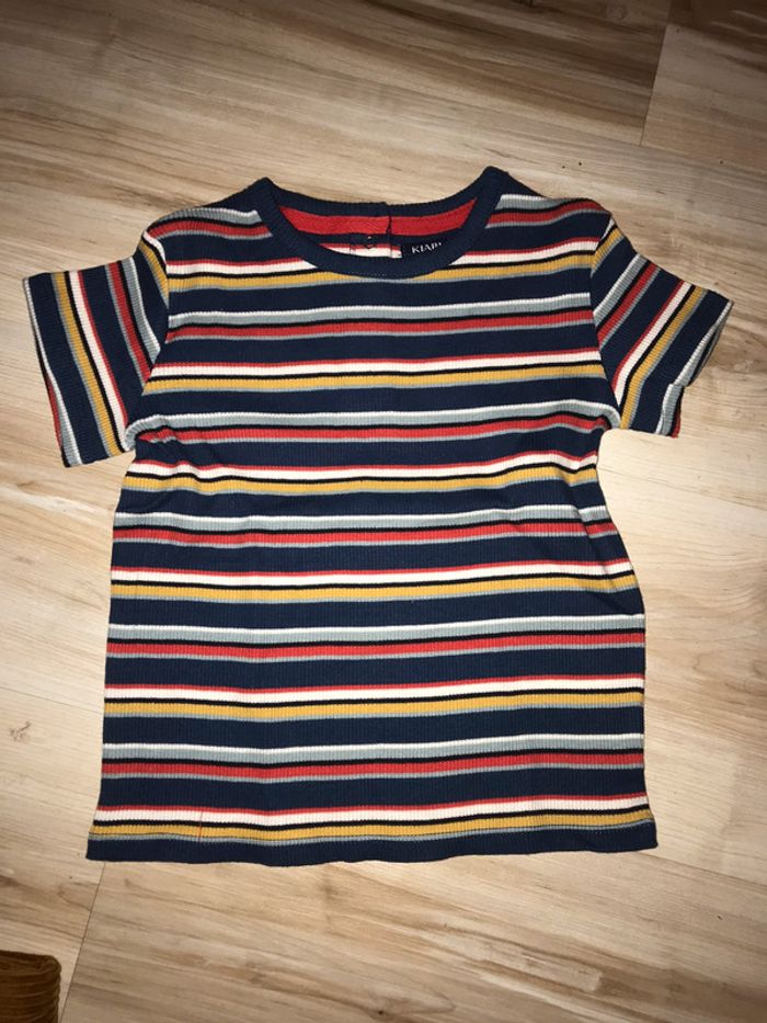 T shirt à rayures neuf