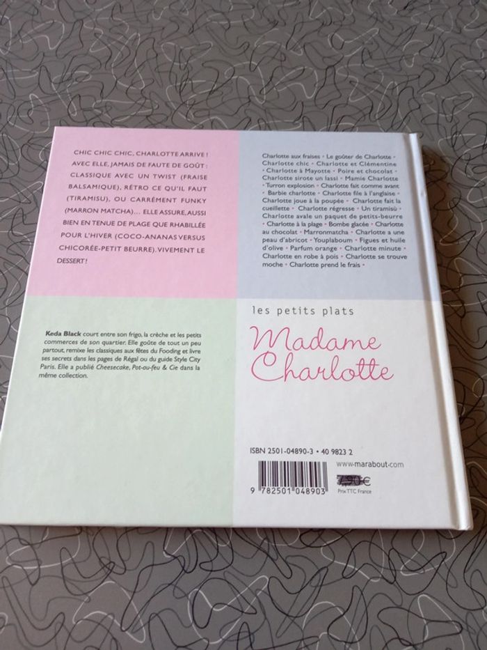 Livre de recette des charlottes - photo numéro 2