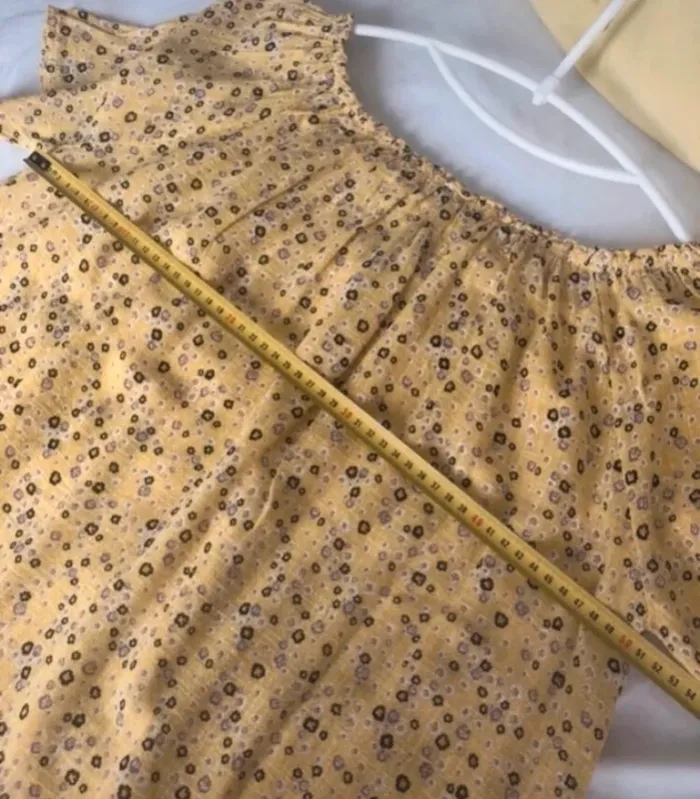 Blouse fleurie neuve taille xl - photo numéro 5
