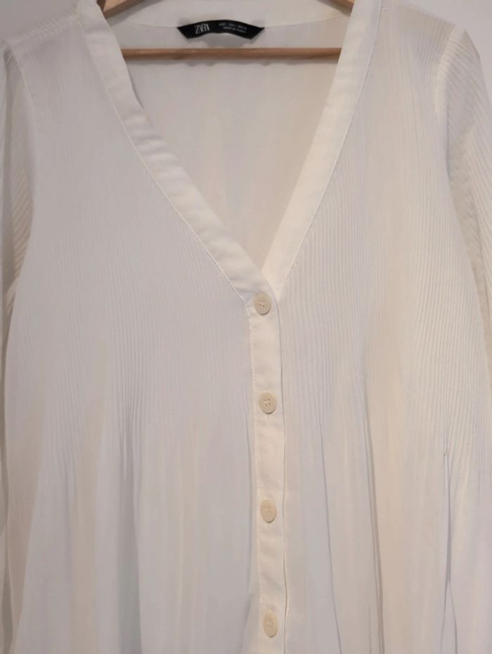 Blouse blanche - photo numéro 2