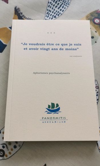"je voudrais être ce que je suis et avoir vingt ans de moins"
