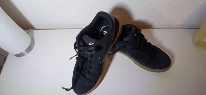Nike noire nubuk 37 - photo numéro 3