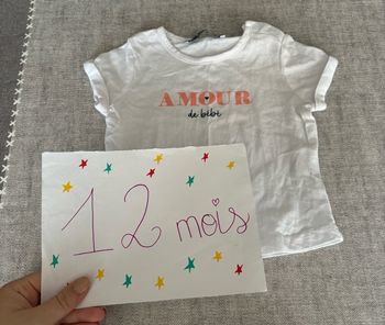 Tee-shirt bébé