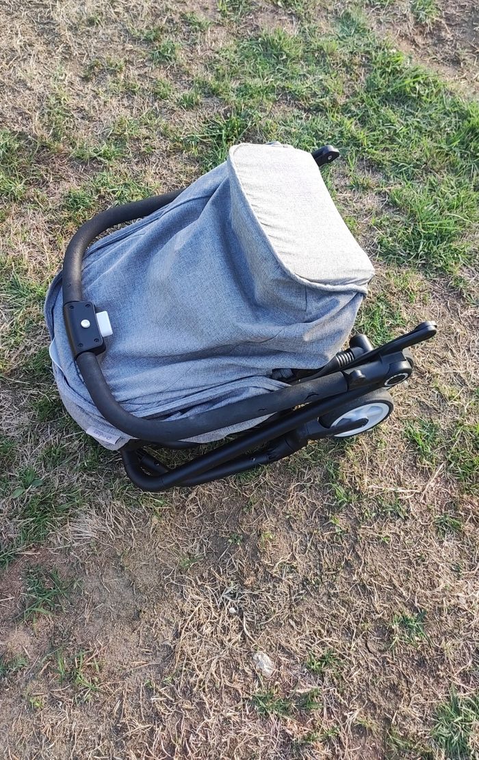 Poussette eesy s twist Cybex gold - photo numéro 8