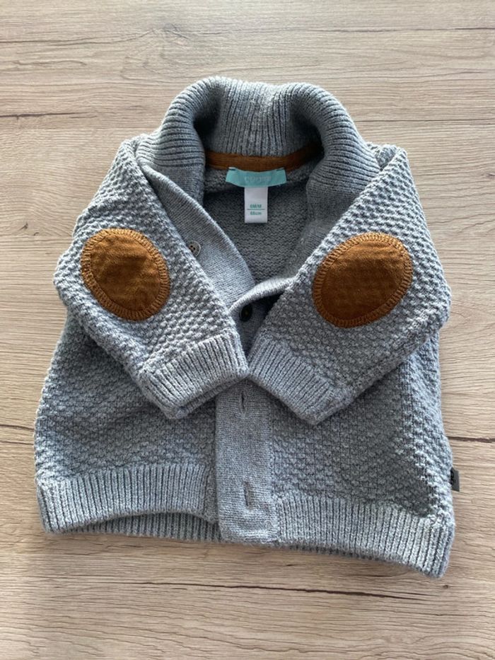 Lot 6 mois garçon 15 pièces (pyjamas/pantalons/pulls) - photo numéro 13