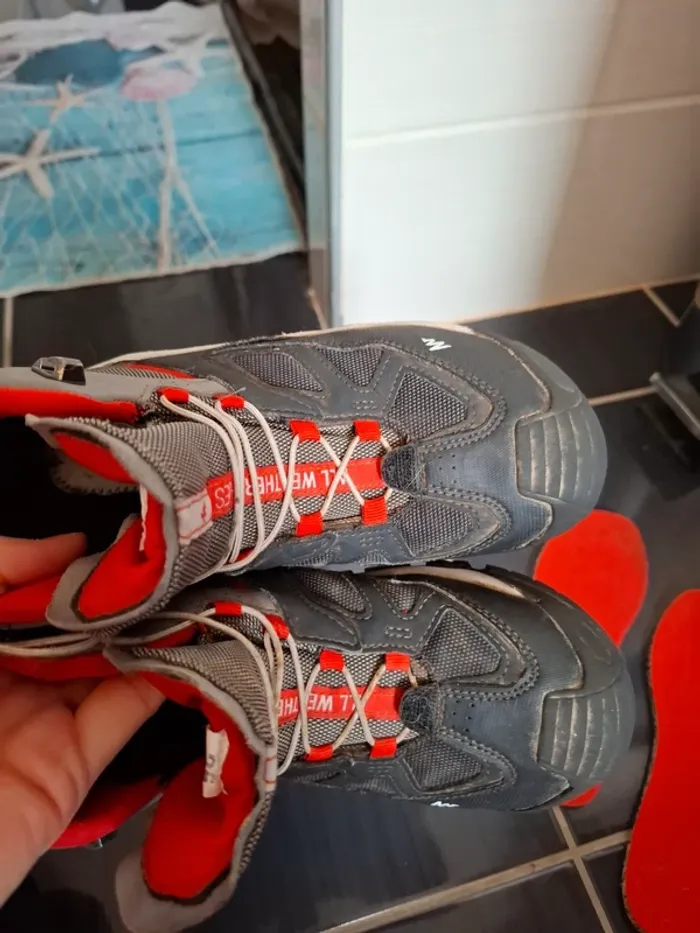 Chaussures de randonnée  p36 Quechua - photo numéro 10