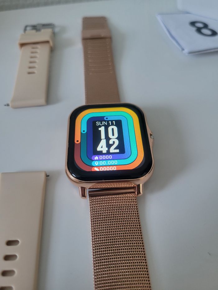 Montre connecté femme - photo numéro 5