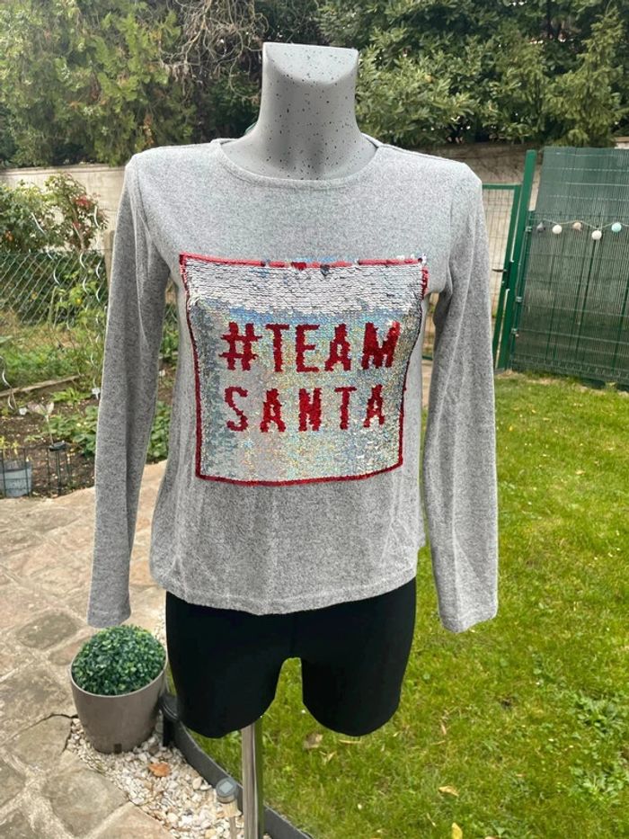 Jolie haut à sequins réversibles - photo numéro 2