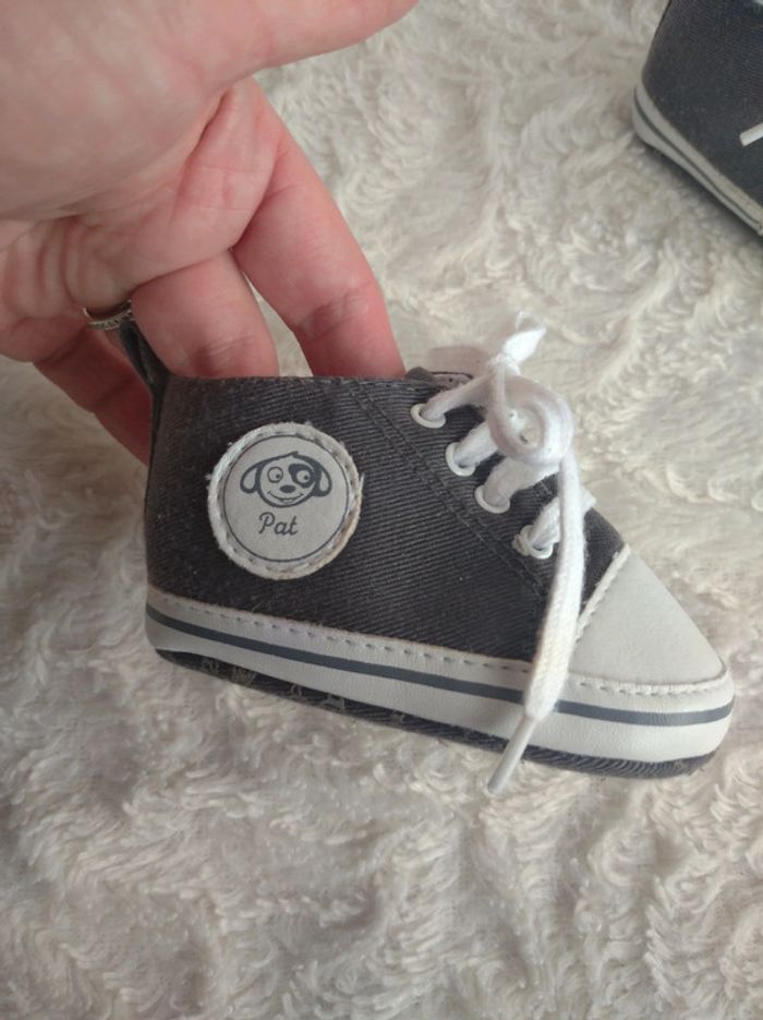 Chaussures baskets Garçon 17/18 Pat et Ripaton - photo numéro 2