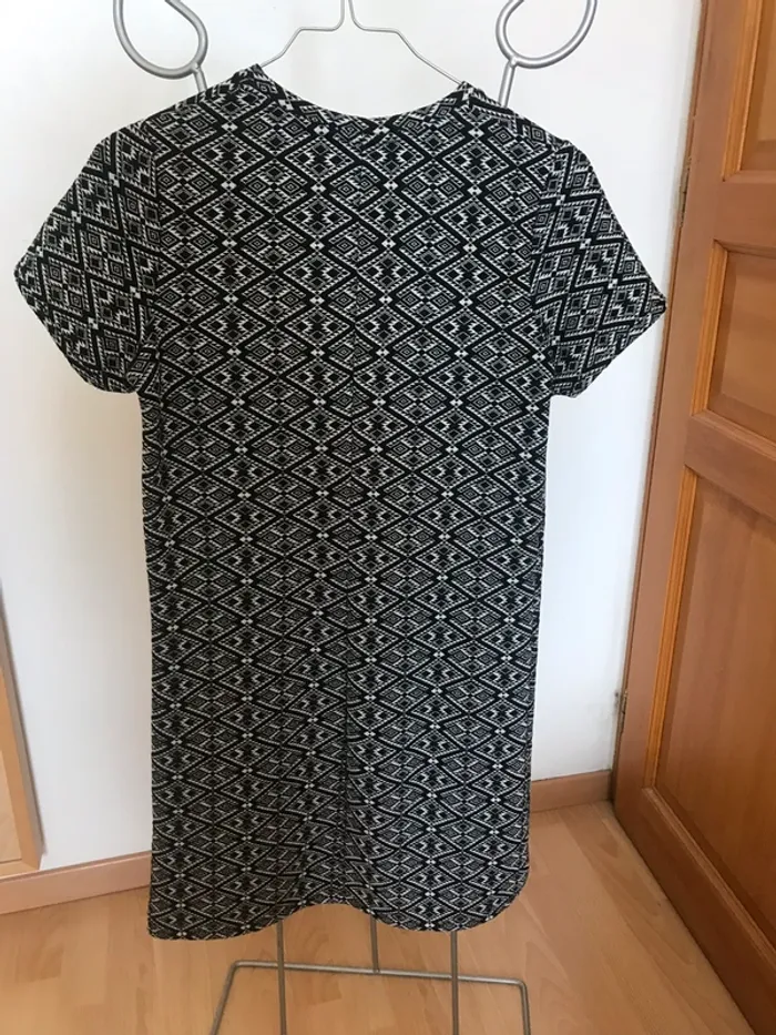 Robe motif losange - photo numéro 3