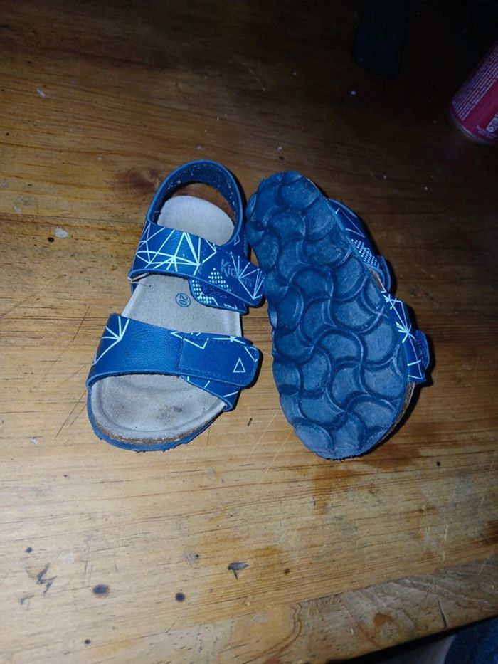 Claquettes /sandales bébé kickers - photo numéro 5