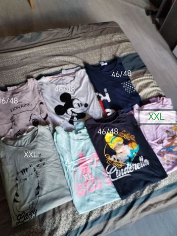 Long t-shirt nuit