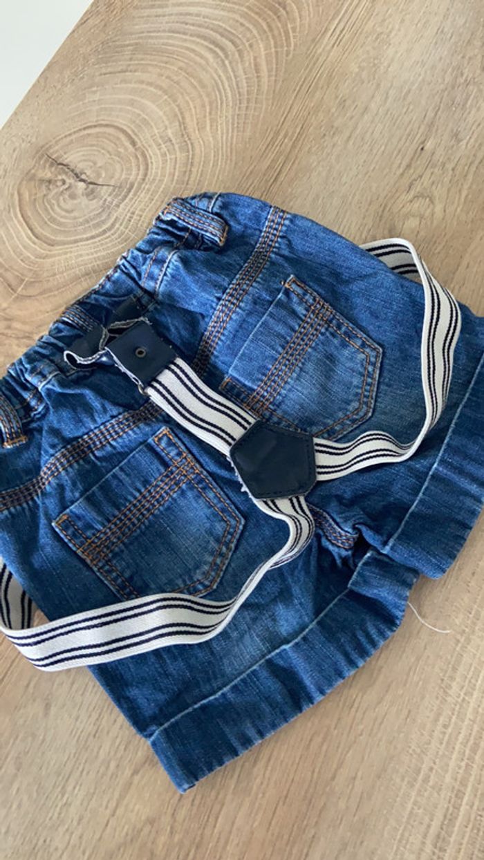 Short #12#mois#avec bretelle #meltylio# - photo numéro 2