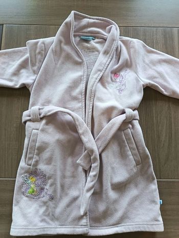 Peignoir taille 4/5 ans 