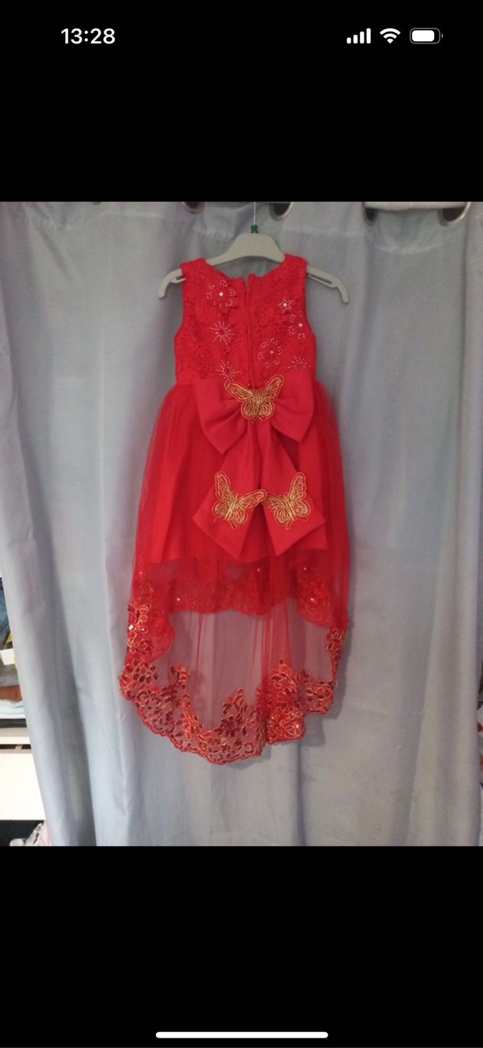 Robe de soirée fille - photo numéro 2