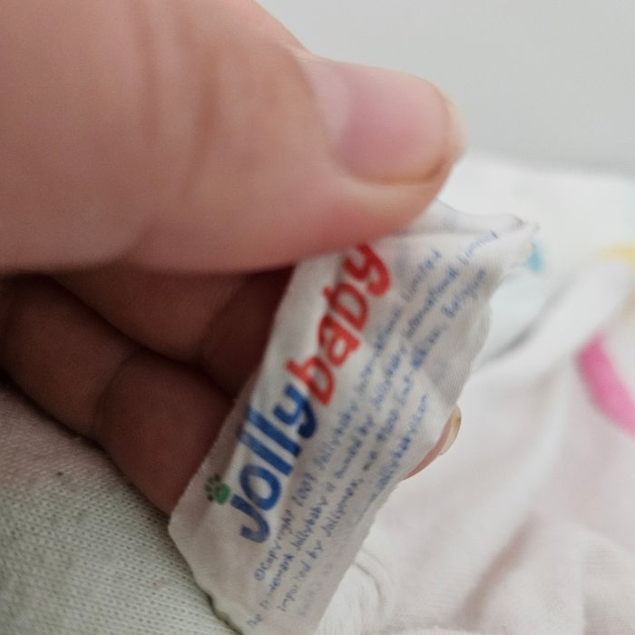 Doudou clown jollybaby vintage - photo numéro 3