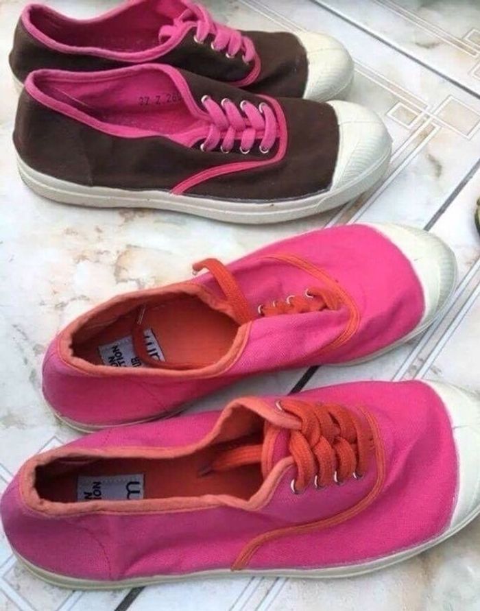 Deux paires de Bensimon