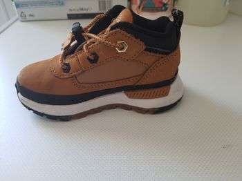 Timberland porter 1 fois