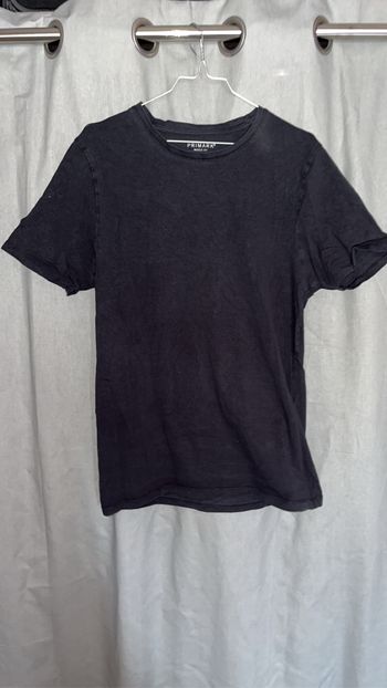 T-shirt noir