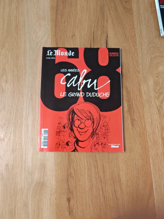 Le monde hs : les années Cabu Neuf
