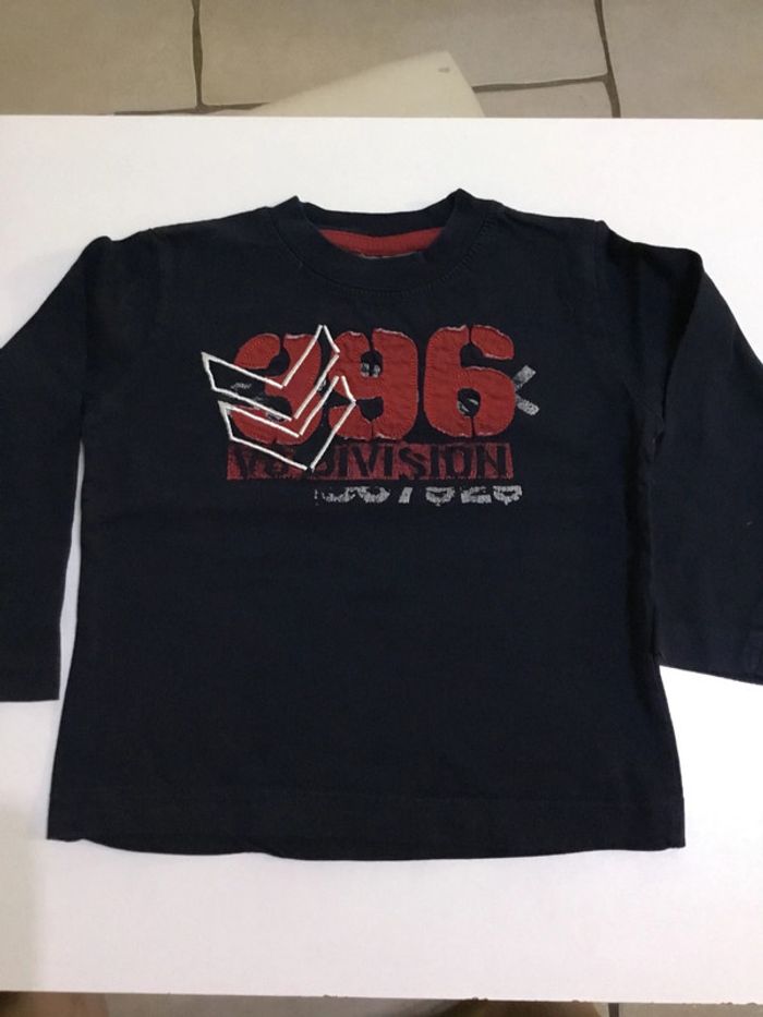 Tee-shirts manches longues 3 ans