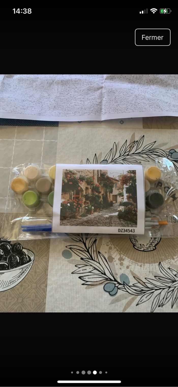 Kit complet de peinture par numéro - Neuf - photo numéro 6