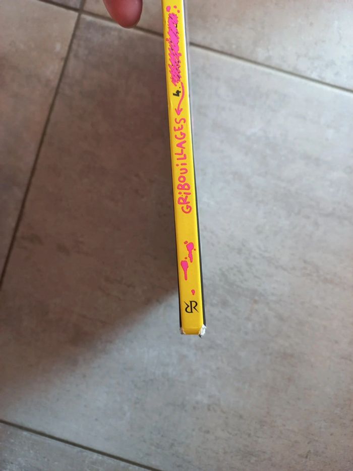 Livre pour enfants Les lapins crétins gribouillages - photo numéro 5