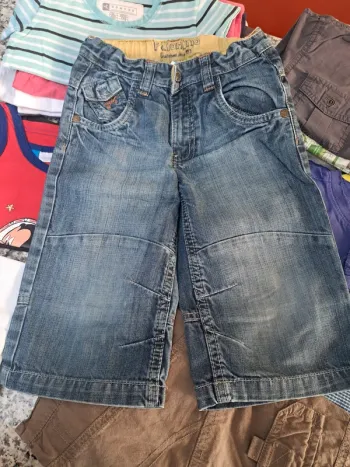 C&A : pantacourt jean (110)