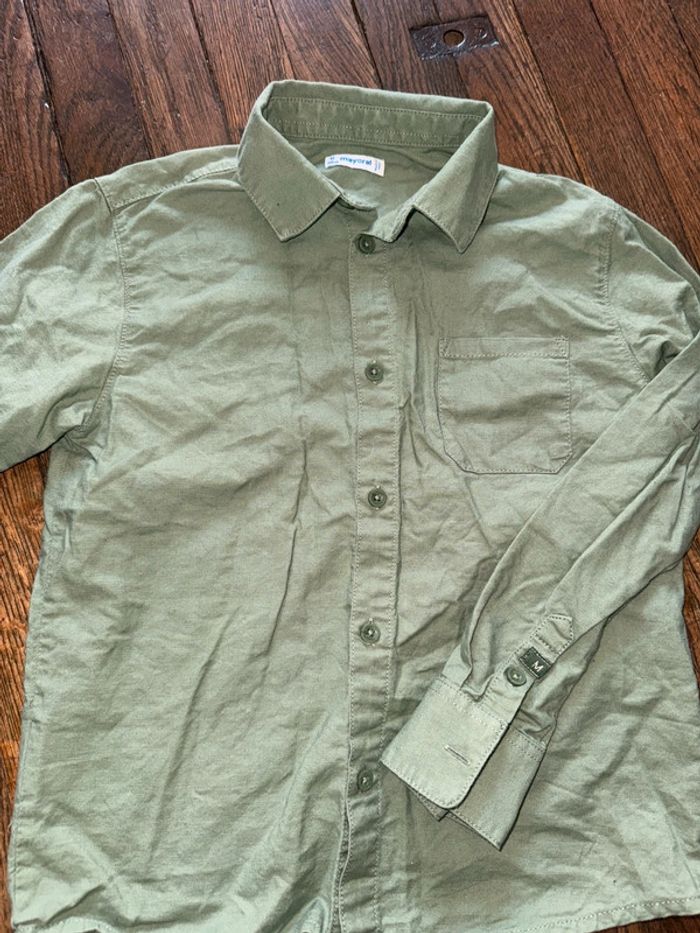Chemise mayoral 6 ans - photo numéro 2