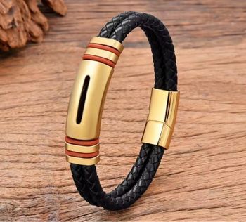 Bracelet en acier inoxydable