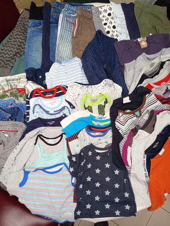 Gros lot vêtements bébé 