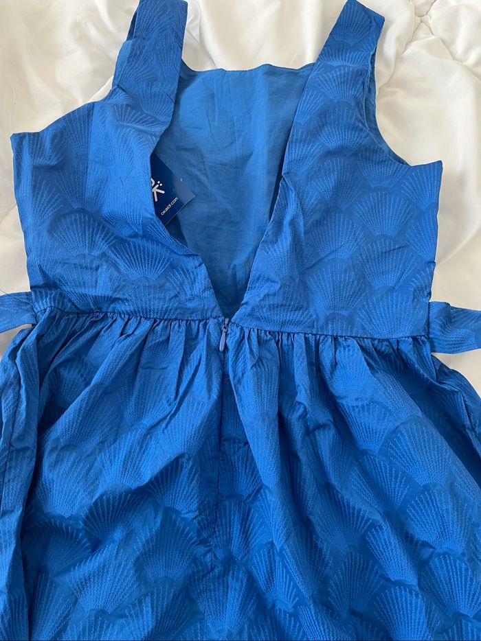Robe bleue - photo numéro 5