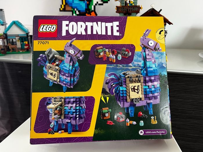 LEGO Fortnite 77071 Lama de ravitaillement - photo numéro 2