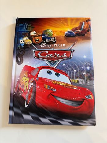 Livre cars - Disney. Comme neuf 