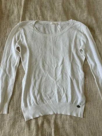 Haut manches longues DDP - Taille S blanc