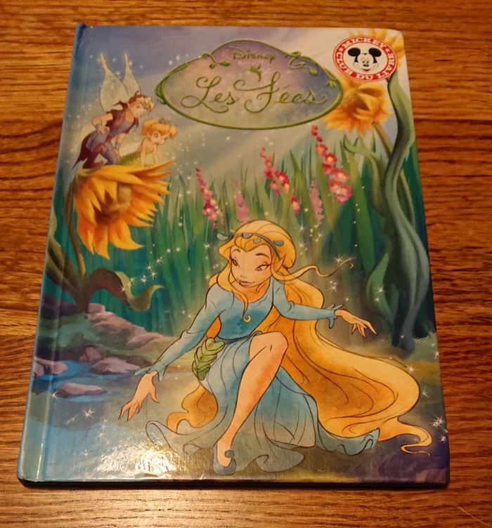Livre les fées