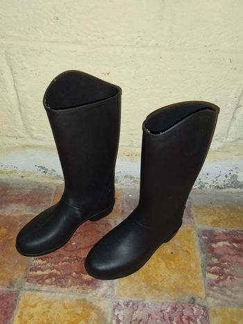 Botte d'équitation taille 32