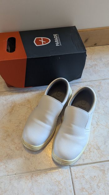 Chaussures de sécurité parade blanche t37