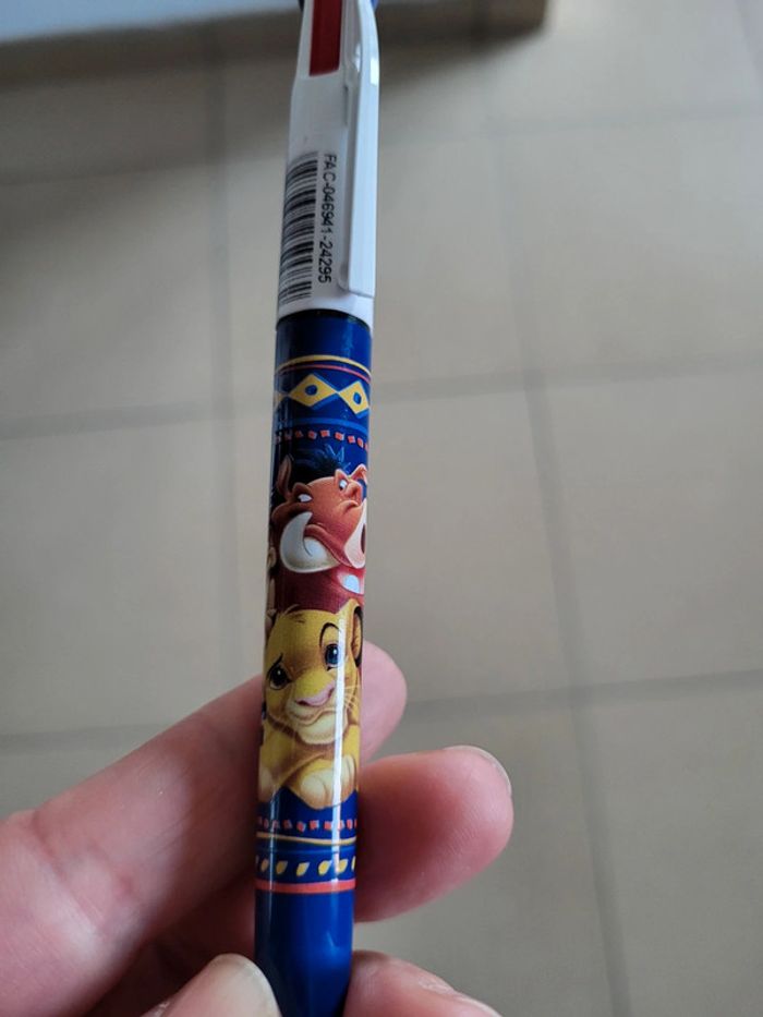 Bic roi lion - photo numéro 2