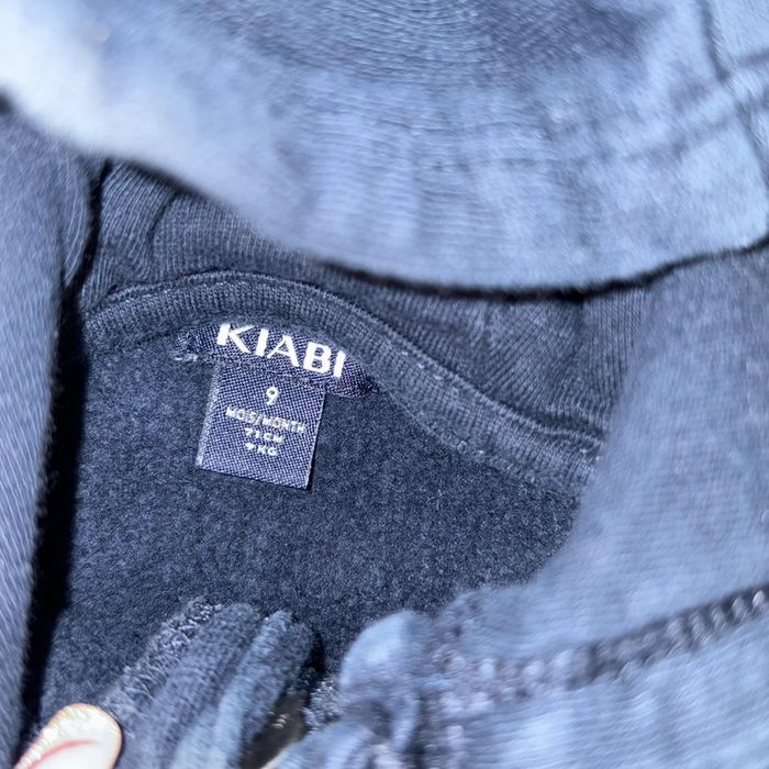 Ensemble survêtement bleu kiabi - photo numéro 4