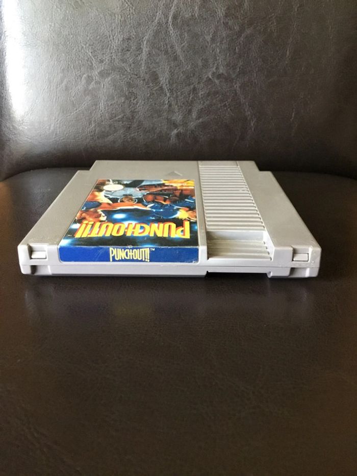 Jeu Nes Punch Out pal fra fah 1 - photo numéro 3
