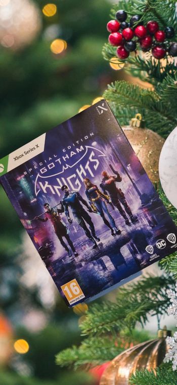 Jeu Xbox One série x s Gotham knights special edition steelbook