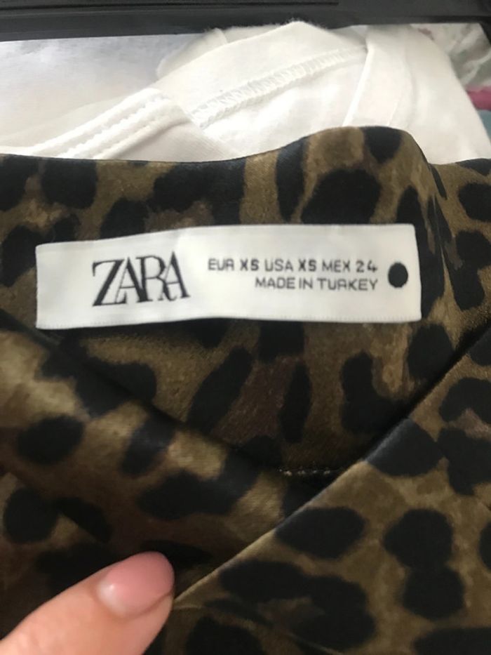 Mini jupe Zara léopard XS - photo numéro 7